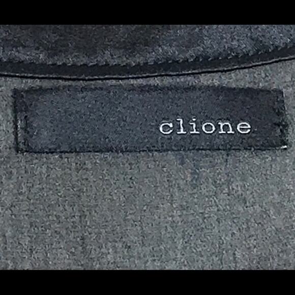 Clione Size Small Bubble Hem Sleeveless Top  Sheer Vintage Made in Korea - Picture 15 of 16